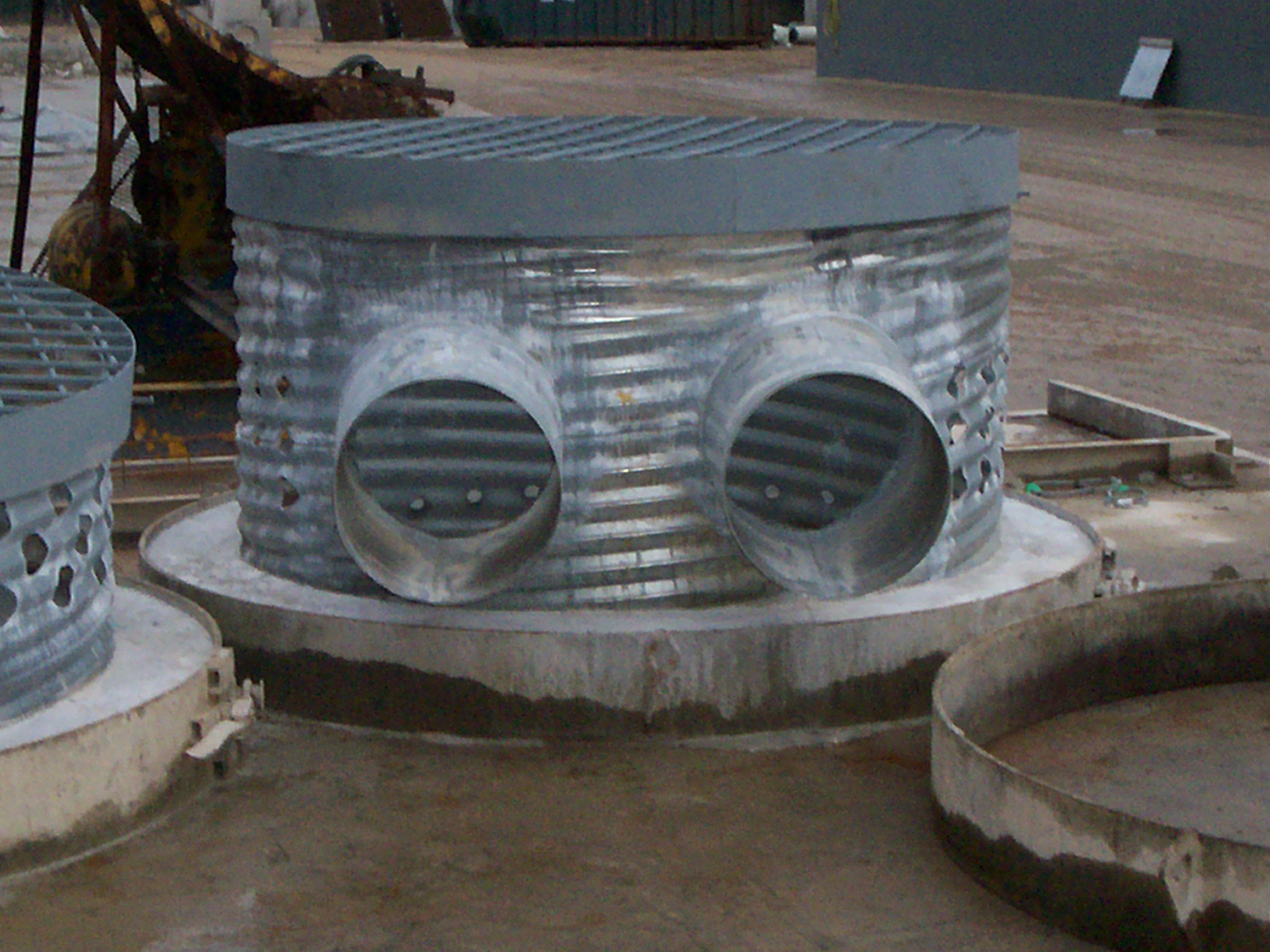 Corrugated Metal Fabrication - Cadillac Culvert, Inc.