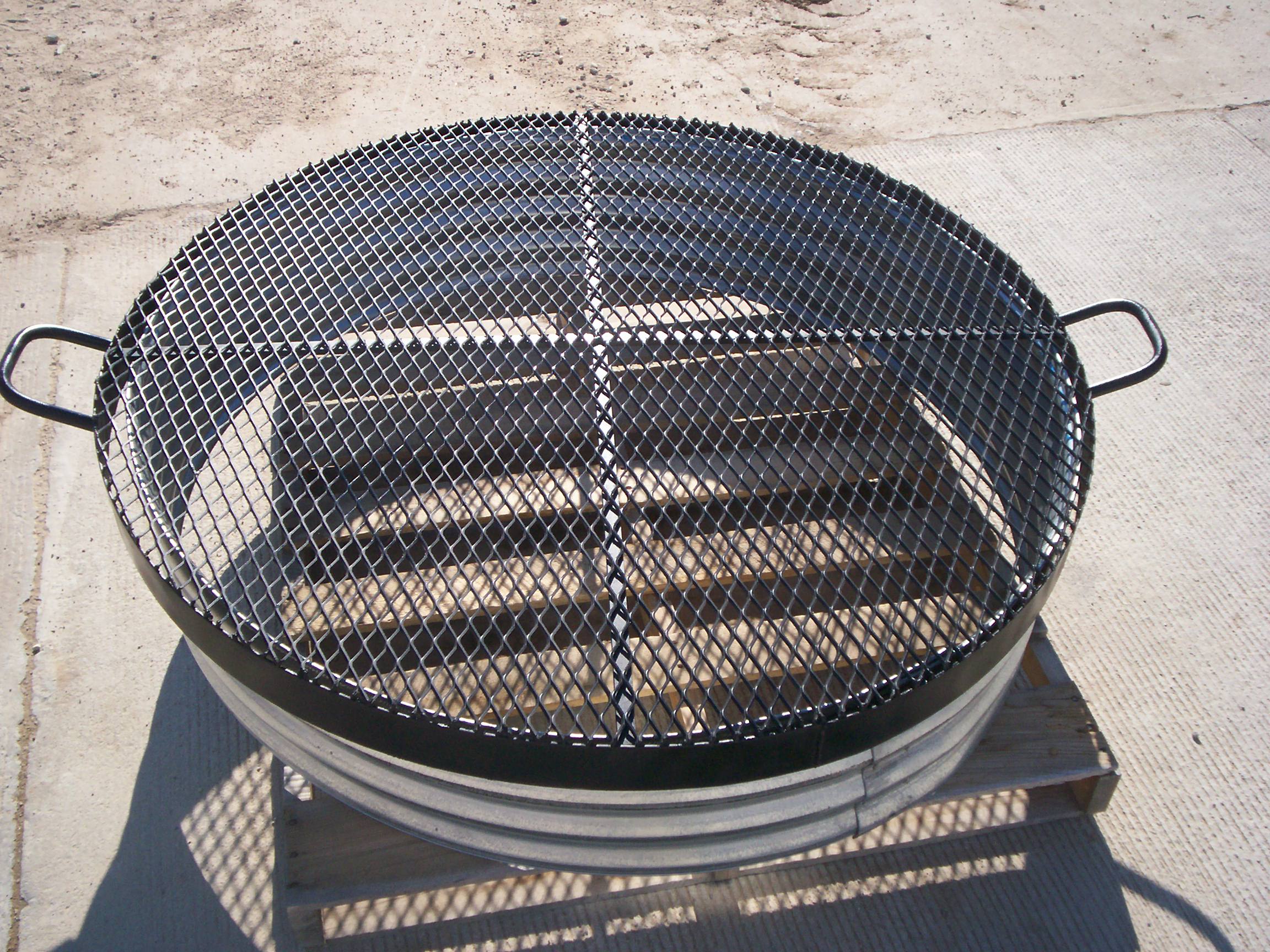 Fire Pit Rings Cadillac Culvert Inc, 60 Inch Galvanized Fire Pit Ring