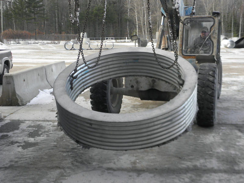 Fire Pit Rings Cadillac Culvert Inc, 24 Inch Galvanized Fire Pit Ring